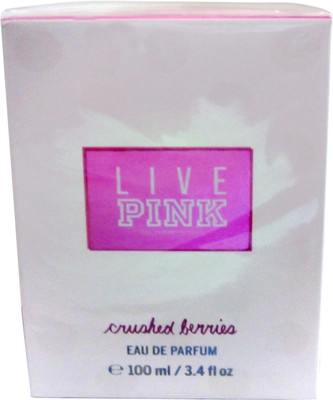 

Victoria's Secret Live Pink Crushed Berries EDP - 100 ml(For Women)