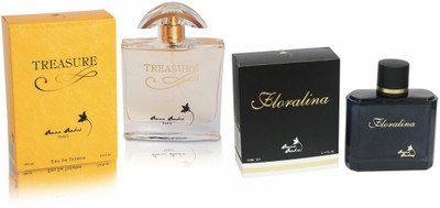 

Anna Andre Paris Floralina & Treasure Perfume Eau de Toilette - 100 ml(For Girls)