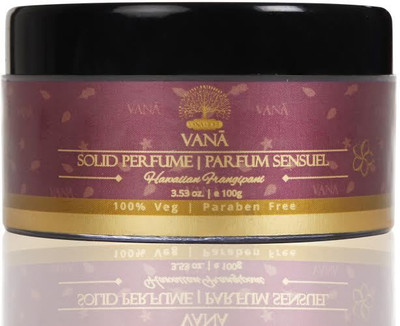 

Vana Vidhi 'A Wedding Flower' Hawaiian Frangipani Solid Perfume Eau de Parfum - 100 g(For Girls)