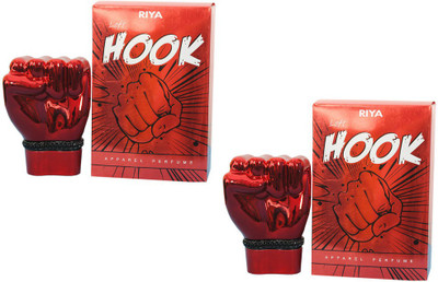 Riya Hook (Left) combo of(100 ml*2) Eau de Parfum - 200 ml(For Boys)