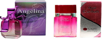 

Ramco Angelina and Must de carmen Pink Perfume For Women Eau de Parfum - 200 ml(For Men & Women)