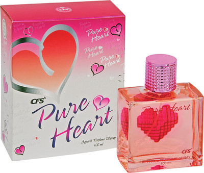 

CFS Puer Heart Pink Eau de Parfum - 100 ml(For Women)
