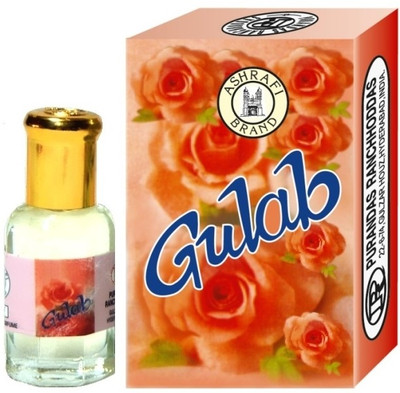 

Purandas Ranchhoddas PRS Gulab Attar EDP - 10 ml(For Men)