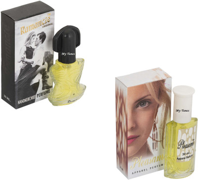 

My Tunes Combo Pack Romancie & Pleasame 30 Ml Eau de Parfum - 60 ml(For Men)
