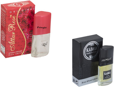 

Pringle Combo Attar Rose-Kabra Black Eau de Toilette - 40 ml(For Men)