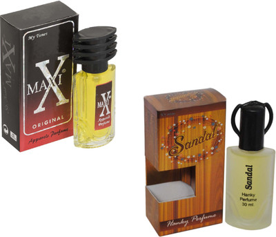 

My Tunes Combo Pack Maxi Red 30 Ml & Sandal- 30 ml Eau de Parfum - 60 ml(For Men)