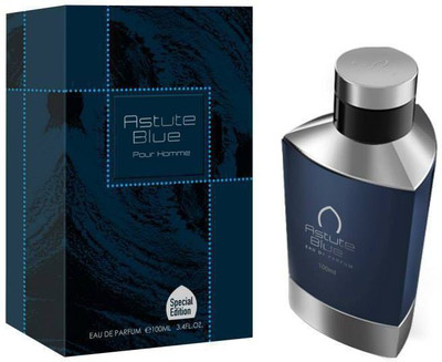 

KHALIS PERFUMES Astute Blue Eau de Parfum - 100 ml(For Men)