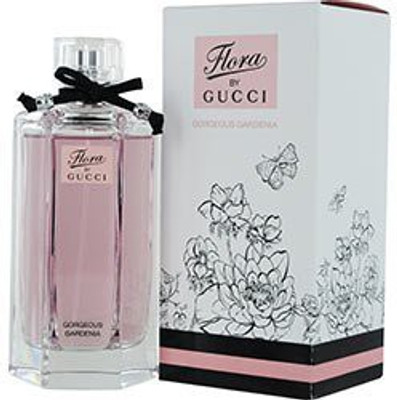 

GUCCI Flora Eau De Toilettes Spray, Gorgeous Gardenia, 3.4 Fluid Ounce