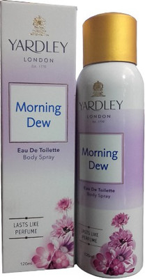 

Yardely Morning Dew Eau de Toilette - 120 ml(For Men & Women)