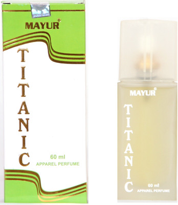 

Mayur Titanic Eau de Parfum - 60 ml(For Men)