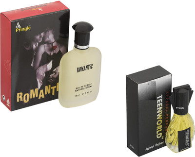 

Pringle Combo Romantic and Teenworld Eau de Parfum - 130 ml(For Men)