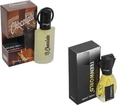 

Pringle Combo Chocolate-Teenworld Eau de Parfum - 60 ml(For Men)