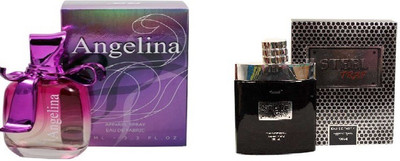 

Ramco Angelina and Steel Trap Perfume Eau de Parfum - 200 ml(For Men)