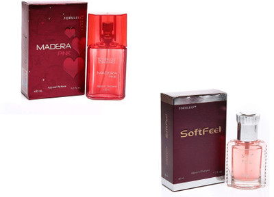 

Formless Combo Madera pink-Soft Feel Eau de Parfum - 60 ml(For Men)