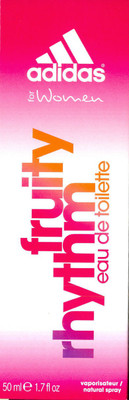 ADIDAS Fruity Rhythm Eau de Toilette - 50 ml(For Women)