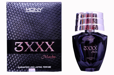 

MONY 3XXX Macho Eau de Parfum - 100 ml(For Men & Women)