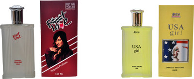 

A-One First Love and USA Girl Combo Eau de Parfum - 200 ml(For Boys)