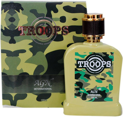 

AGN Troops Eau de Parfum - 100 ml(For Men)