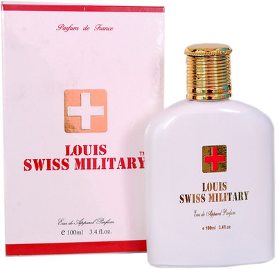 Louis SWISS MILITARY Eau de Parfum - 100 ml(For Boys)