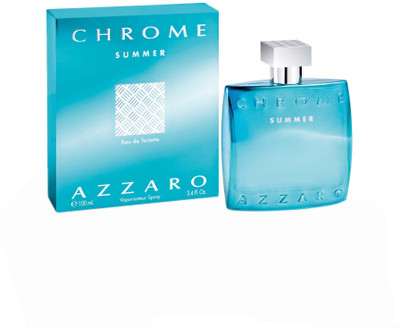 

Azzaro Chrome Summer EDT - 100 ml(For Men)