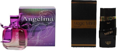 

Ramco Angelina and Magic Man Perfume Eau de Parfum - 200 ml(For Men)