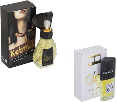 

Pringle Combo Kebron-Silent Love Eau de Toilette - 50 ml(For Men)