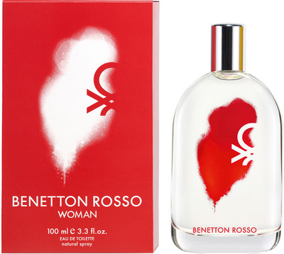 

Benetton Rosso EDT - 100 ml(For Women)
