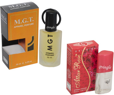 

Pringle Combo M.G.T-Attar rose Eau de Parfum - 50 ml(For Men)