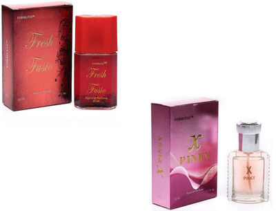 

Formless Combo Fresh Fusio-X pinky Eau de Parfum - 60 ml(For Men)