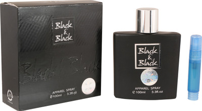 

Crismoda Parfums Black & Black Oriental Eau de Parfum - 100 ml(For Men)