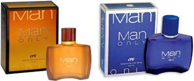 

CFS Man Only Blue and Gold Combo 200ML Eau de Parfum - 200 ml(For Men & Women)