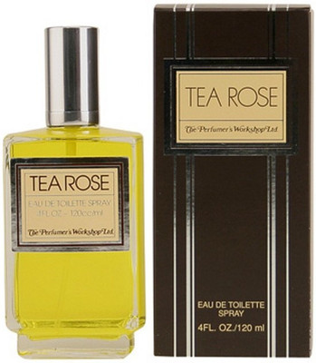 Buy Perfumer S Workshop Tea Rose Eau De Toilette 120 Ml For Men On Flipkart Paisawapas Com