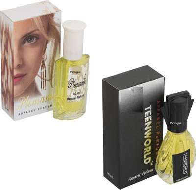 Pringle Combo Pleasame and Teenworld Eau de Toilette - 60 ml(For Men)
