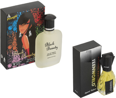 

Pringle Combo Black Beauty and Teenworld Eau de Parfum - 130 ml(For Men)