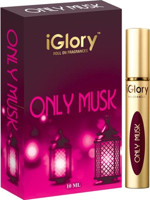 

iGlory BEST ORIGINAL QUALITY MUSK PERFUME / 100% LONG LASTING ATTAR / BEST OUDH FOR EVENINGS, BEST BRANDED ITTAR FOR MEN, ESSENTIAL OIL, 100% ALCOHOL FREE, CAPTIVATING NON ALCOHOLIC AROMA, BEST OUDH PERFUME FOR WOMEN - ONLY MUSK Perfume - 10 ml(For Men & 