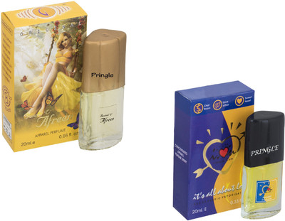 

Pringle Combo Afreen-ILU Eau de Toilette - 40 ml(For Men)