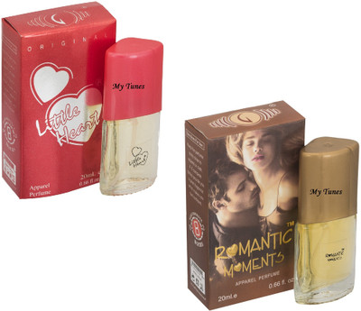 

My Tunes Combo Pack Little Heart & Romantic Moments-20 ml Eau de Parfum - 40 ml(For Men)