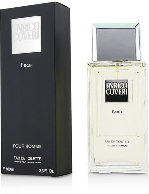 

Enrico Coveri LEau Pour Homme Eau De Toilette Spray Eau de Toilette - 100 ml(For Men)