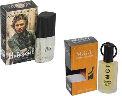 

My Tunes Combo Pack M.G.T 30 Ml & Hello Handsome- 20 ml Eau de Parfum - 50 ml(For Men)
