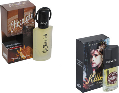Pringle Combo Chocolate-Killer Eau de Toilette - 50 ml(For Men)