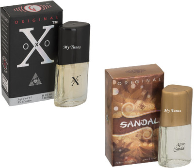 My Tunes Combo Pack XOXO & Sandal-20 ml Eau de Parfum - 40 ml(For Men)