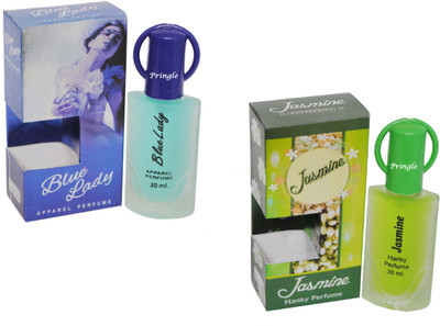 

Pringle Combo Blue Lady and Jasmine Eau de Toilette - 60 ml(For Men)