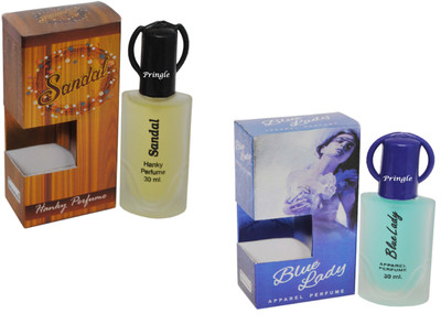 

Pringle Combo Blue Lady and Sandal Eau de Toilette - 60 ml(For Men)