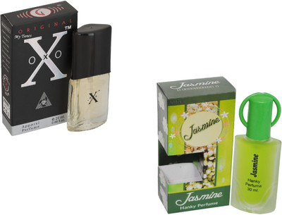 

My Tunes Combo Pack Jasmine 30 Ml & XoXo- 20 ml Eau de Parfum - 50 ml(For Men)