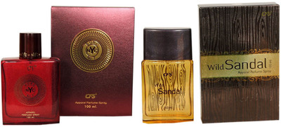 

CFS Exotic NYC Bond And Wild Sand Combo Perfume Eau de Parfum - 200 ml(For Men & Women)