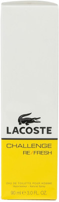 

Lacoste lacoste-challenge-re-fresh EDT - 100 ml(For Men)