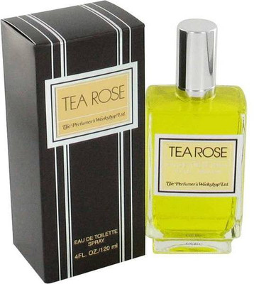 

Tea Rose Perfumers Workshop EDT Eau de Toilette - 120 ml(For Men)