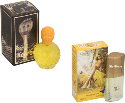 

My Tunes Combo Pack Kebrom 30Ml & Afreen- 20ml Eau de Parfum - 50 ml(For Men)
