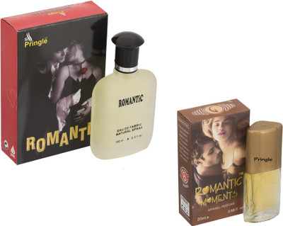 Pringle Combo Romantic and Romentic Moments Eau de Toilette - 120 ml(For Men)