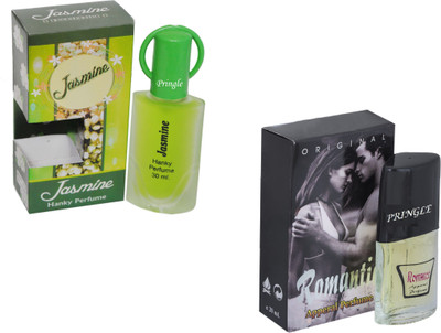 

Pringle Combo Jasmine-Romantic Eau de Toilette - 50 ml(For Men)